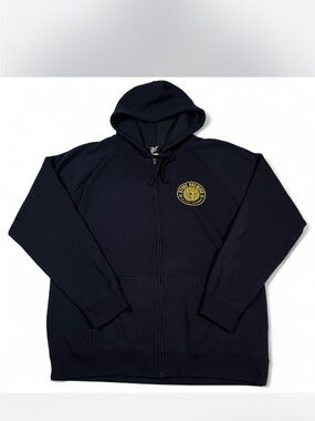 Stone‎ Brewing Hoodie Jacket Mens 2XL Full Zip Sweater San Diego Beer Alcohol
